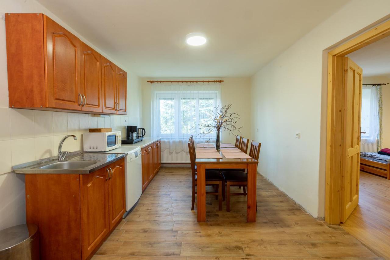 Apartmany Petra Hrensko Ngoại thất bức ảnh
