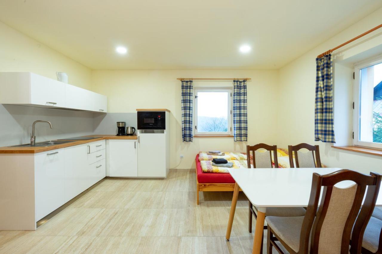 Apartmany Petra Hrensko Ngoại thất bức ảnh