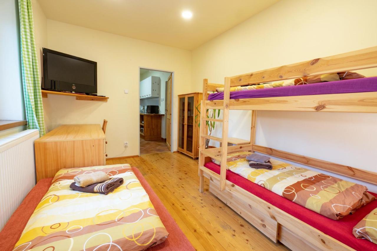 Apartmany Petra Hrensko Ngoại thất bức ảnh